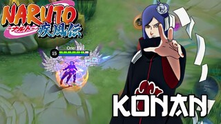 KONAN AKATSUKI as EUDORA SKIN in MOBILE LEGENDS