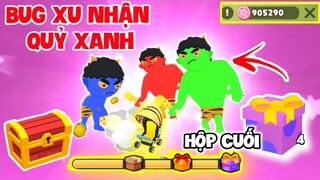 PLAY TOGETHER | CÁCH NHẬN QUỶ XANH 3 MÀU BUG XU MỞ HỘP QUÀ CUỐI CÙNG CÓ GÌ?