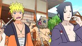 Naruto & Sasuke Become Demon Slayers! (vrchat)