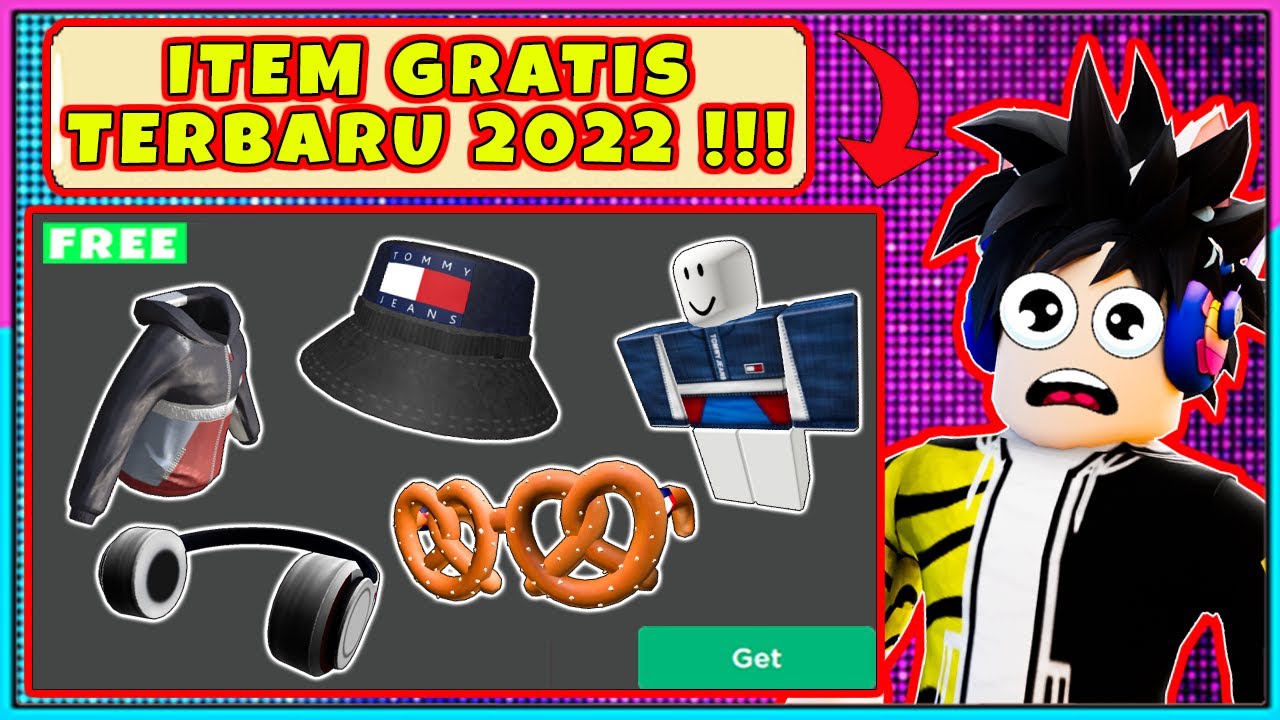 ✔️TERBARU💯] ITEM GRATIS TERBARU !!! LANGSUNG DAPATKAN SEKARANG !!! - Roblox  Indonesia - BiliBili