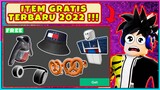 [✔️TERBARU💯] ITEM GRATIS TERBARU 2022 !!! DAPAT BANYAK BANGET ITEM GRATIS !!! - Roblox Indonesia