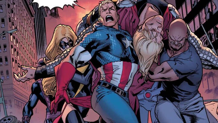 [Fear Origin VI] โล่ของ Captain America แตกอีกแล้วเหรอ? จังหวะของโล่ที่พังทลาย ผู้คนกำลังจะตาย และคว