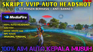 CHEAT FF TERBARU 2022 MOD MENU AUTO HEADSHOT   ANTI BANNED SETELAH UPDATE VIP RE