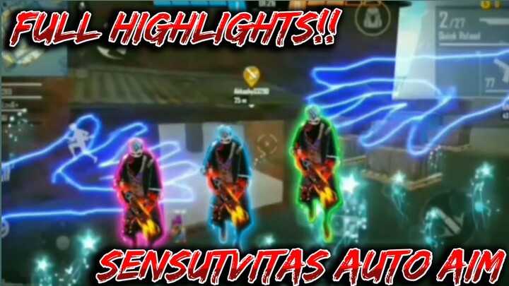 Freefire Highlights - New Sensitivitas Headshot