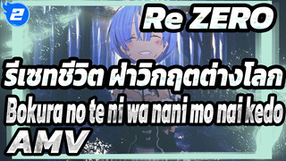 Re:ZERO
รีเซทชีวิต ฝ่าวิกฤตต่างโลก
Bokura no te ni wa nani mo nai kedo
AMV_2