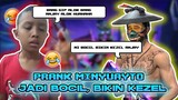 PRANK MINYUAYTO PAKE SUARA BOCIL GAK KUAT PENGEN NGAKAK | Free Fire Indonesia