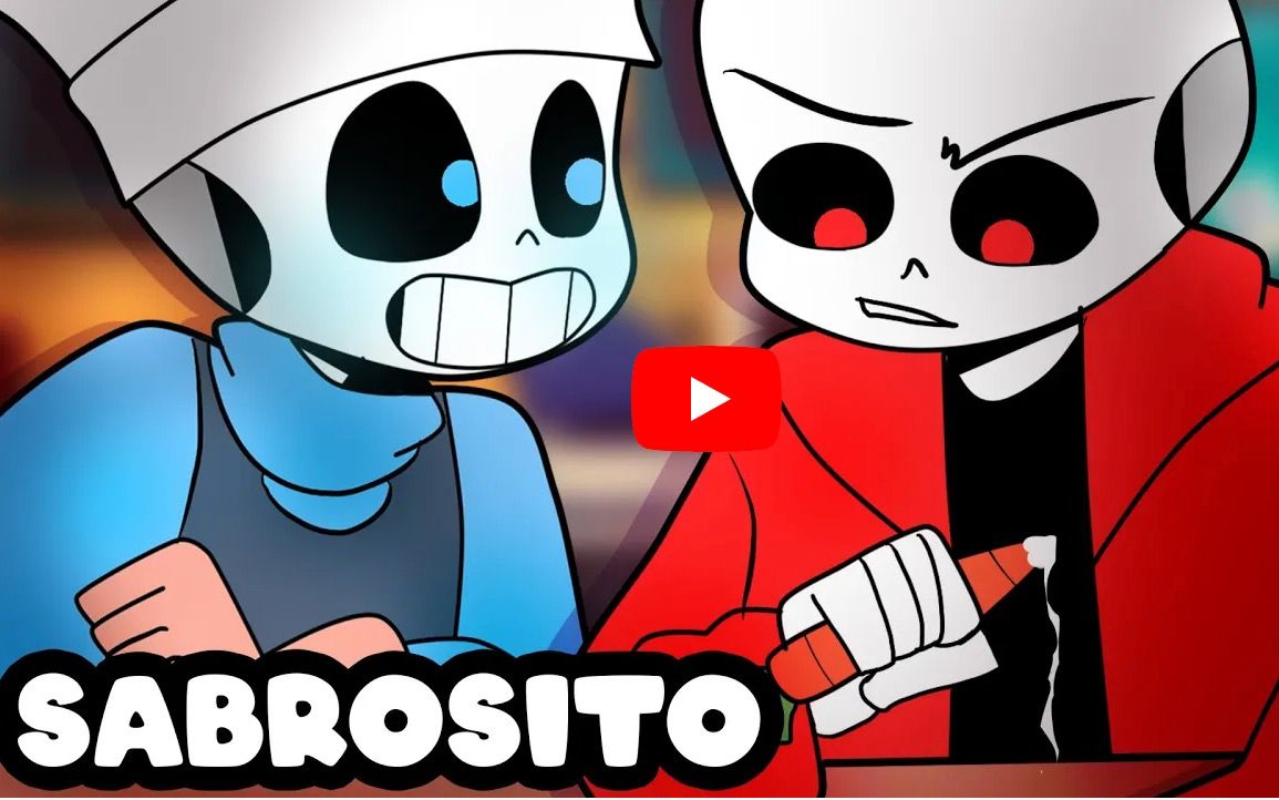 Dust Sans】Psycho meme 【UnderTale AU】 - BiliBili