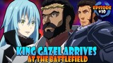 King Gazel Enters the Battlefield! #10 - Volume 15 - Tensura Lightnovel - AnimeXenpai