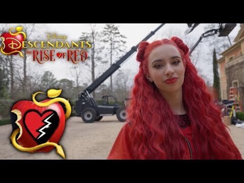 Descendants 4 : The Rise Of Red Behind The Scenes | BTS