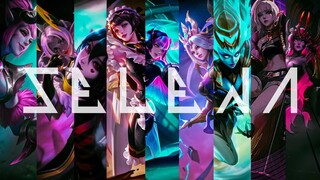 Entrance Animation Hero & Skin's - Selena | Mobile Legends Bang Bang