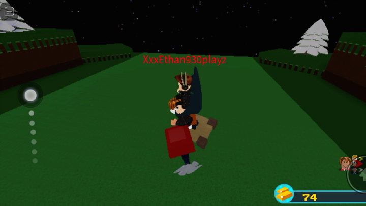 My roblox experience