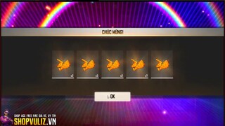 Lỗi Game Cực Mạnh Tới Từ Vị Trí Garena - 200 Kim Cương =300 Hòm Súng ! || Free Fire