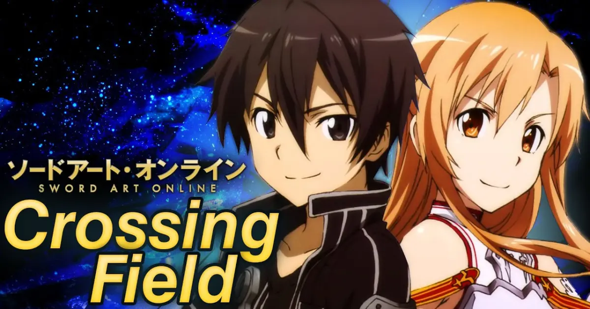 Sword Art Online Crossing Field Full Opening Op 1 English Cover By Natewantstobattle Bilibili