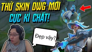 (LMHT) TEST THỬ SKIN DWG TF MỚI SIÊU BÁNH CUỐN VÀ CÁI KẾT SHOWMAKER NHẬP TRONG CHUỖI CAO THỦ | iLoda