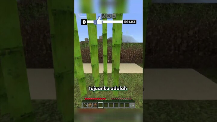 Minecraft, Tapi Tiap 100 LIKE Makin Realistis...