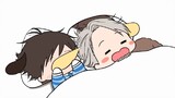 [ Yuri!!! on Ice | Wei Yong] Lembut dan imut sepertimu