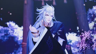 【阴阳师MMD】极乐净土|有朝一日竟能欣赏到荒大人的祈神舞（？），甚感荣幸…