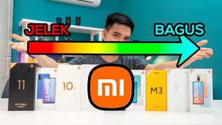 Ngehakimin HP XIAOMI TERBAIK sampai TERBURUK versi saya!