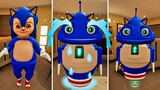 HELP SONIC, Mario, Luigi, Princes Peach! NEW Bowser Baby In Yellow Funny Moments