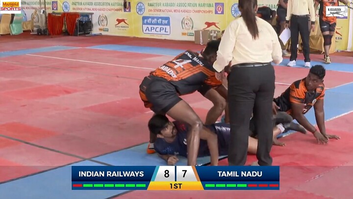 Pawan Kumar Sehrawat Super Raid Wipes Out Tamil Nadu All Out   Kabaddi Highlight