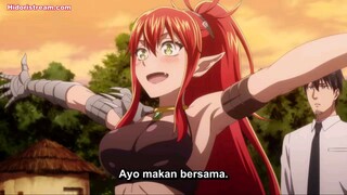 Ep_3 Om-om di summon oleh maou [Salaryman ga Isekai ni Ittara Shitennou ni Natta Hanashi] Sub Indo