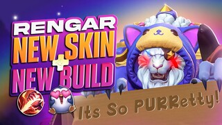 WILD RIFT RENGAR NEW SKIN and BUILD its PURRfect! | Full Gameplay