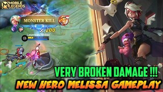 New Hero Marksman Melissa Cursed Needle - Mobile Legends Bang Bang