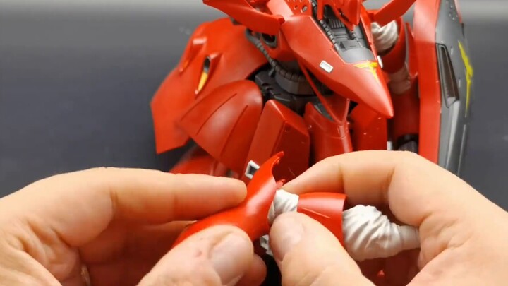 RG Sea Cow's True Love Accessory Pack? Bandai HGUC Nightingale