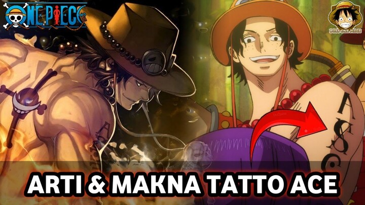 TERNYATA INI!!! ARTI & MAKNA TATTO ACE YANG SEBENARNYA || INFO RESMI DARI ODA SENSEI