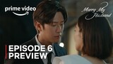 Marry My Husband | Episode 6 Preview | Park Min Young | Na In Woo | Prime Video