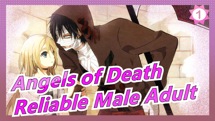 [Angels of Death] ED Pray (full ver.) / With Scores / The Most Reliable Male Adult in the History_1