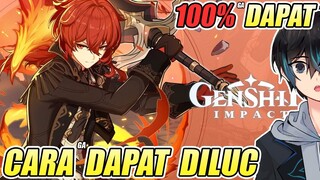 【LIVE】CARA DAPETIN DILUC! - 100% GA BERHASIL (GENSHIN IMPACT INDONESIA)