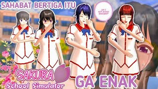 SAHABAT BERTIGA ITU GA ENAK😔part 2 || SAD MOVIE SAKURA SCHOOL SIMULATOR INDONESIA