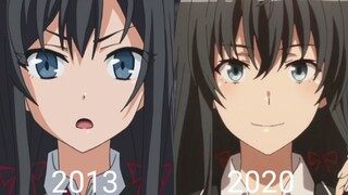 Sejarah Evolusi Yukino (2013-2020)