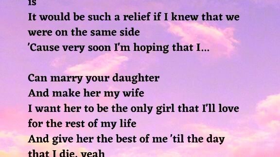 Marry your daughter
