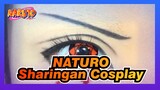 NATURO|[Sasuke] Sharingan Cosplay Eye Makeup Tutorial