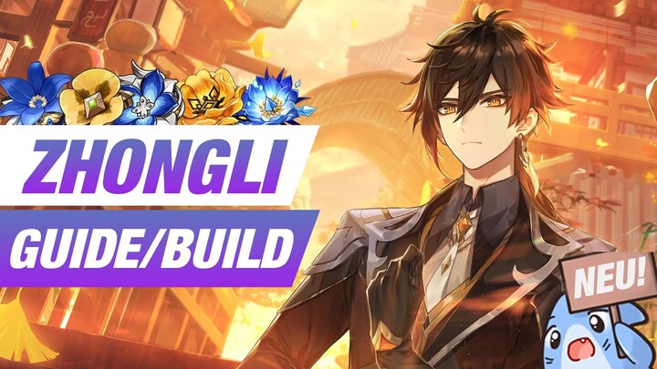 ZHONGLI KOMPLETT GUIDE 2022 | DIE BESTEN BUILDS! | Genshin Impact