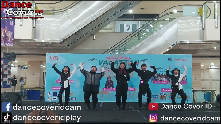 TXB Dance Cover TXT at Vacation KPOP Dance Cover Competition Mangga Dua Square 190323