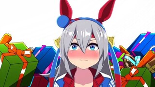 【赛马娘】收到礼物而害羞的玉藻