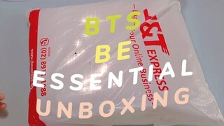 Unboxing BTS 's BE ESSENTIAL EDITION ( asmr ) | Philippines