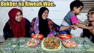 Riweuh.. Membuat Es Campur, Piscok, Untuk Buka Bersama, Masakan Kampung