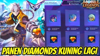 KABAR GEMBIRA 515 DIAMONDS KUNING! PANEN SKIN DAN DIAMONDS LAGI - BORONG SKIN EPIC