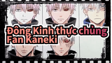 Vẽ Kaneki Ken theo các phong cách anime khác nhau!