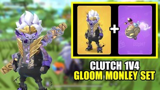 FULL GLOOM MONLEY SET 1V4 CLUTCHES!! | SOUTH SAUSAGE MAN