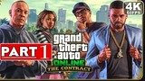 GTA 5 ONLINE The Contract DLC Gameplay Walkthrough Part 1 [4K 60FPS PC ULTRA] - No Commentary