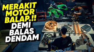 BALAS DENDAM & PEMBUKTIAN !! DI ATAS LINTASAN BALAP MOTOR • ALUR CERITA FILM