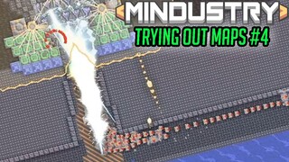 Trying Out Maps #4 | TANKY DAGGERS!!! | Mindustry V5