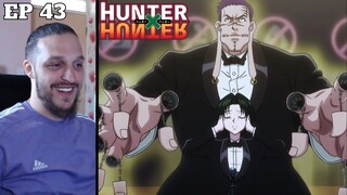 FIRST TIME REACTING TO Hunter x Hunter Episode 43 || HxH Reaction IN 2023!!!