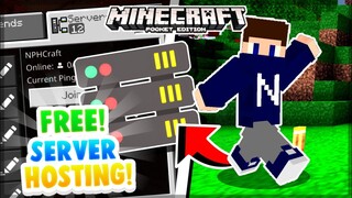 How To Make Your Own Server In MCPE For Free | Free 24/7 Server Hosting For Minecraft PE | 2021