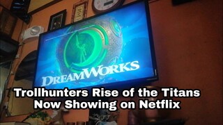 Trollhunters rise of the titans Now Showing on Netflix
